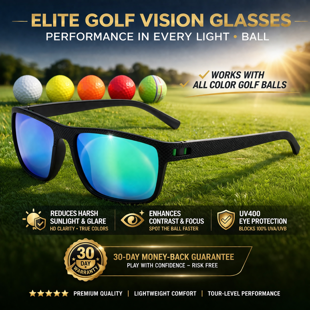 Golf Ball Finding Glasses Polarized