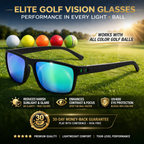 Golf Ball Finding Glasses Polarized
