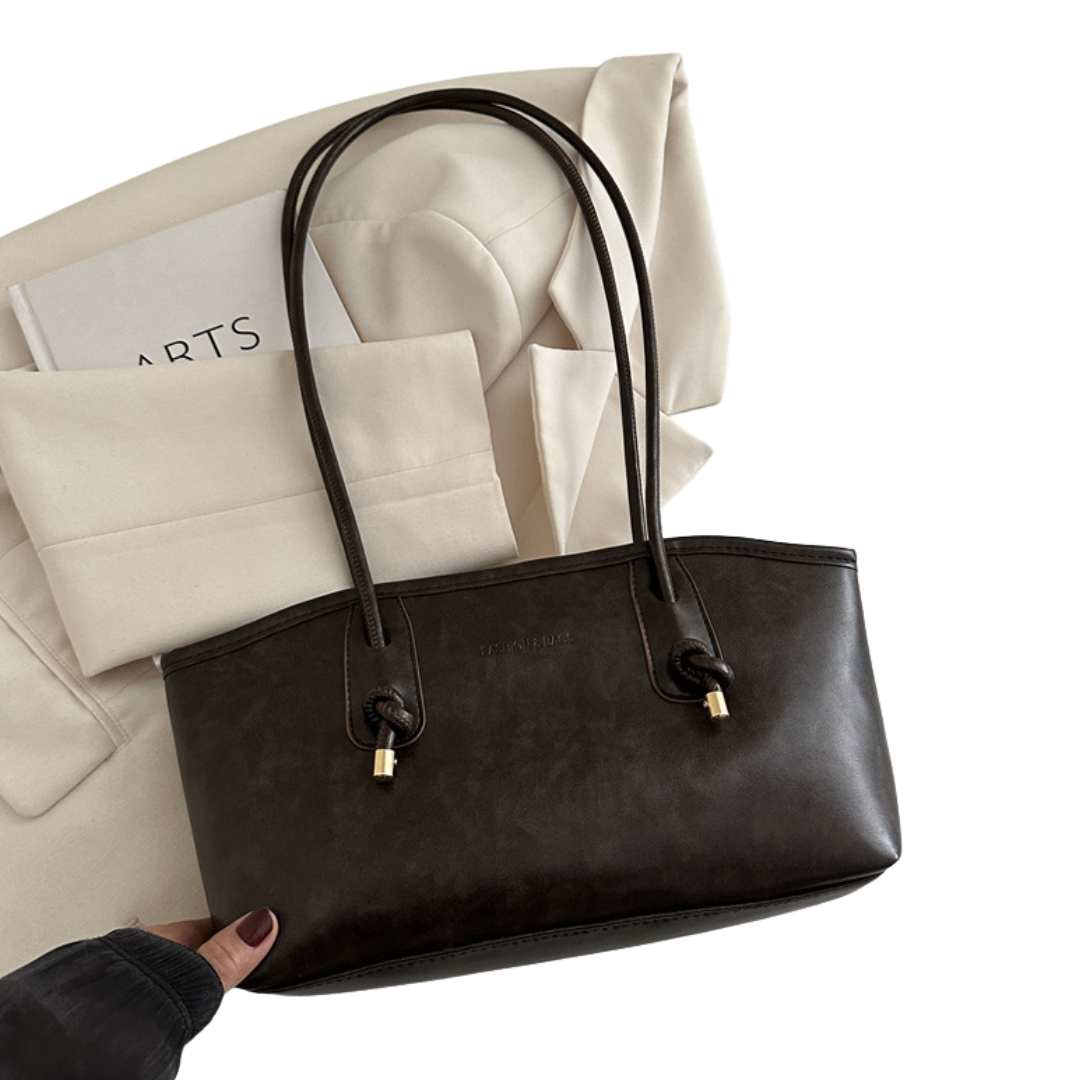 CELINDA – Vintage Chic Large Capacity Shoulder Bag