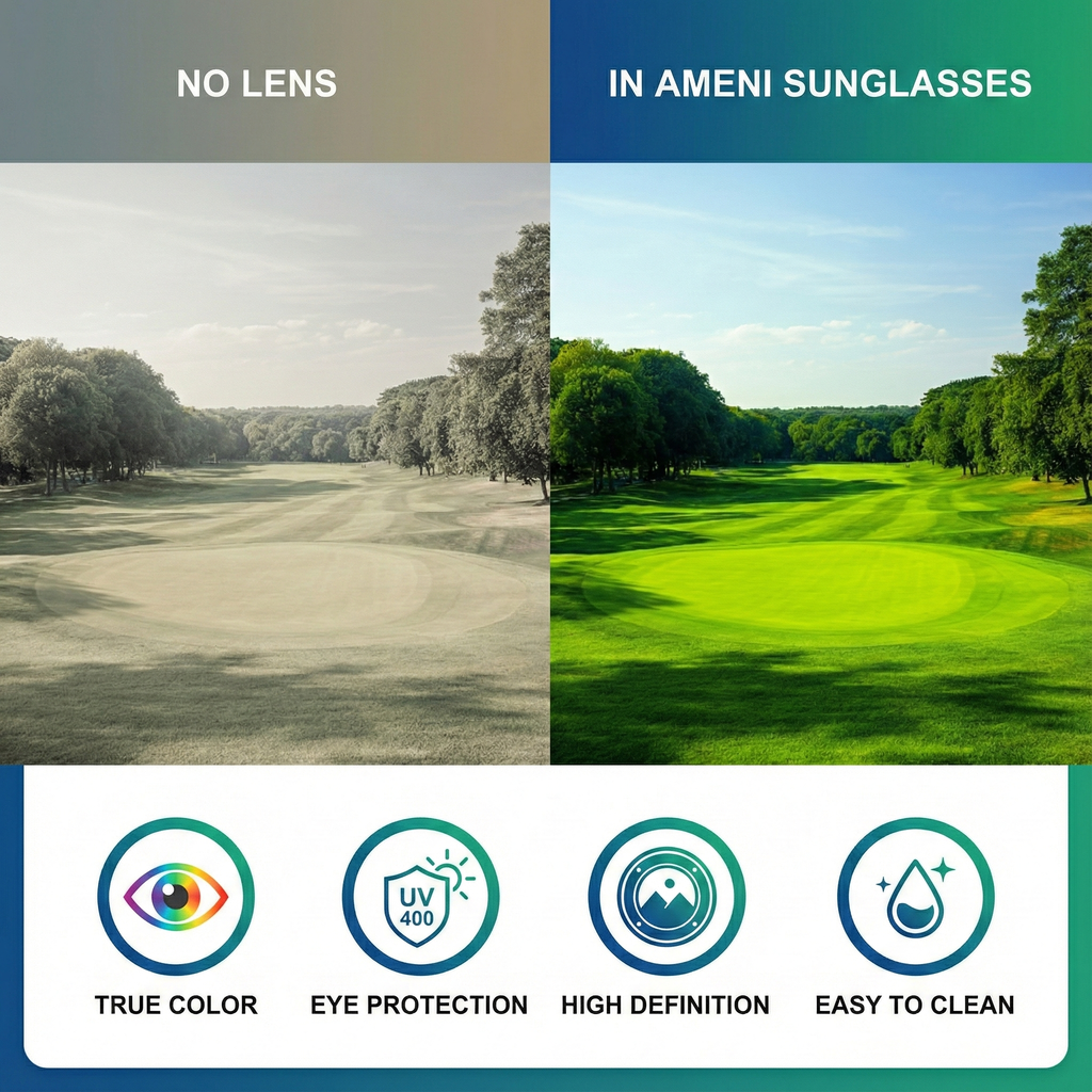 Golf Ball Finding Glasses Polarized