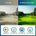 Golf Ball Finding Glasses Polarized