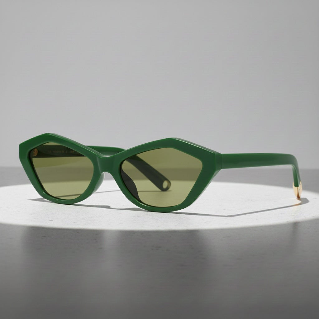 Clermont Cat Eye Sunglasses