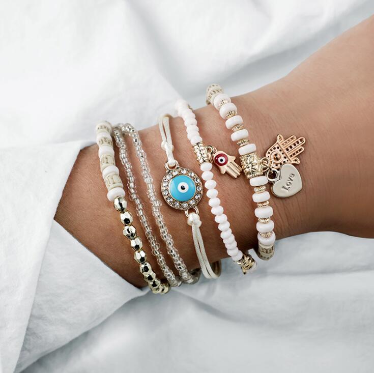 PAULA - Hamsa Bracelet Bundle