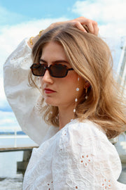 Serena Pearl Sunglasses Chain
