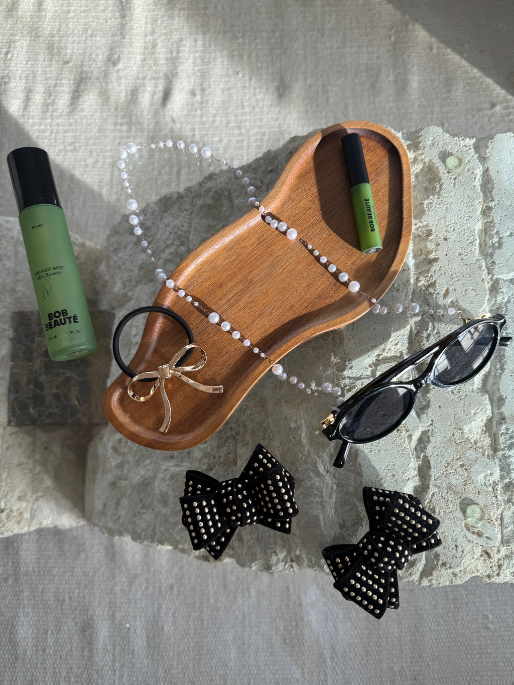 Ivory Pearl Sunglasses Chain