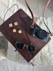 CognacBraide Sunglasses Chain
