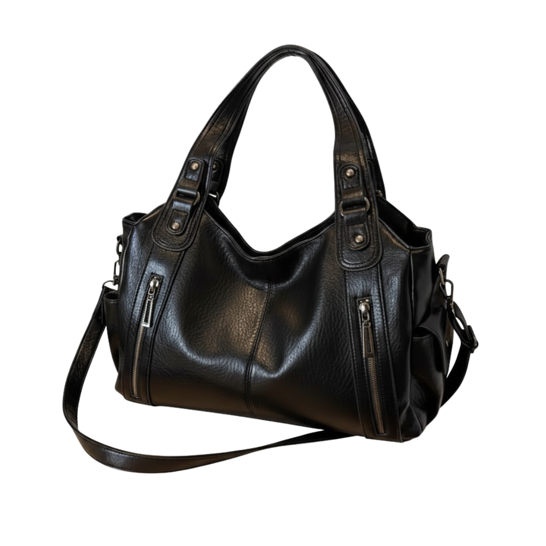 REXIE – Punk Rivet Accent Shoulder Bag