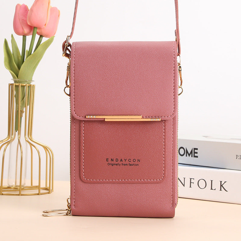ELIZA - Women’s Touch Screen Mobile Phone Messenger Bag