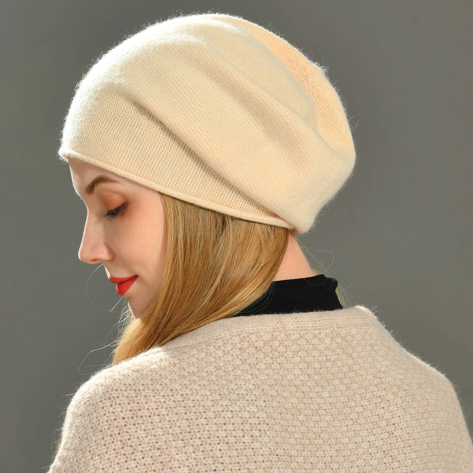 SYLVAINE – Relaxed Fit Casual Beanie