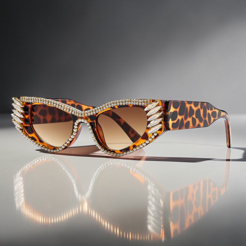 Megara Cat Eye Sunglasses