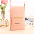 ELIZA - Women’s Touch Screen Mobile Phone Messenger Bag