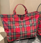 RUBI - Women’s Large Capacity Christmas Tote Bag Versatile Handbag