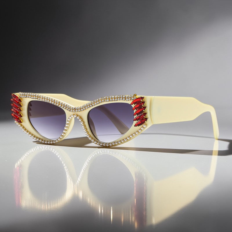 Megara Cat Eye Sunglasses