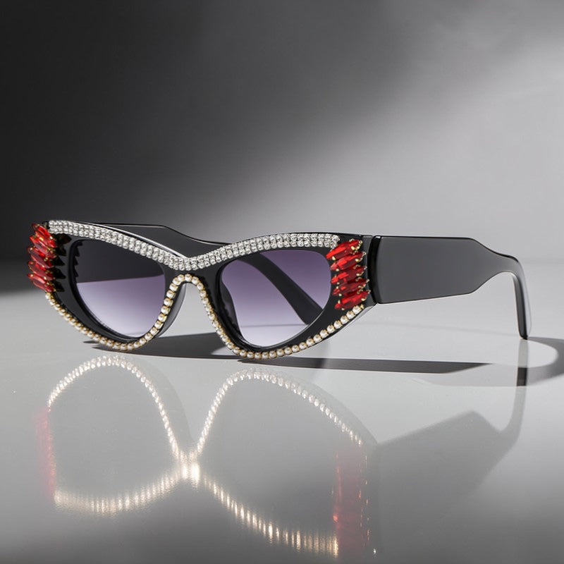Megara Cat Eye Sunglasses