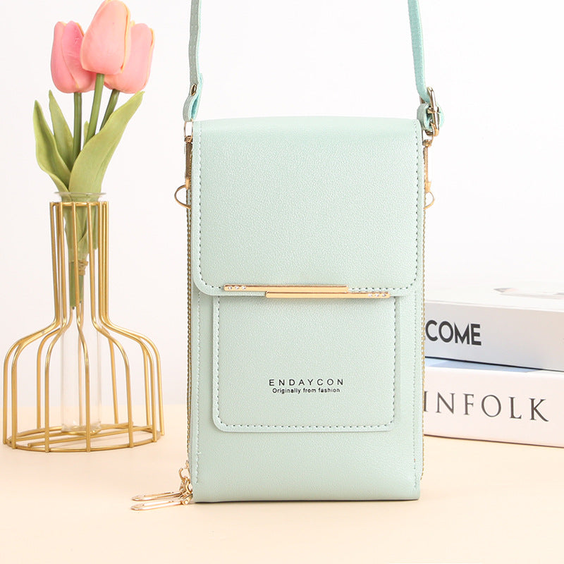 ELIZA - Women’s Touch Screen Mobile Phone Messenger Bag