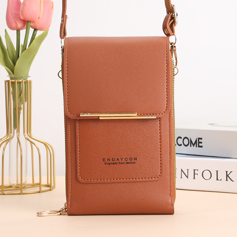ELIZA - Women’s Touch Screen Mobile Phone Messenger Bag