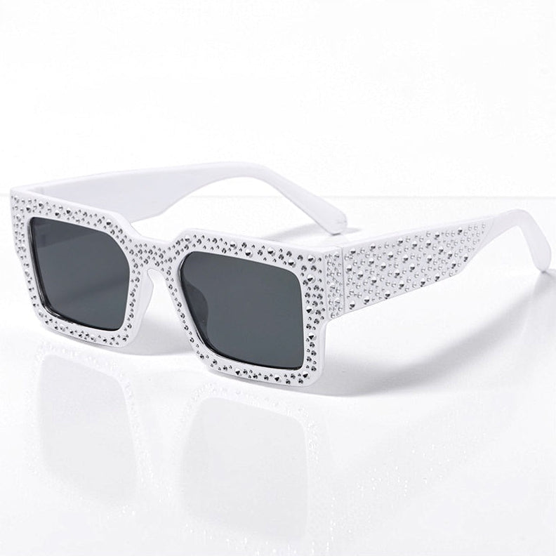 Evande Crystal Sunglasses