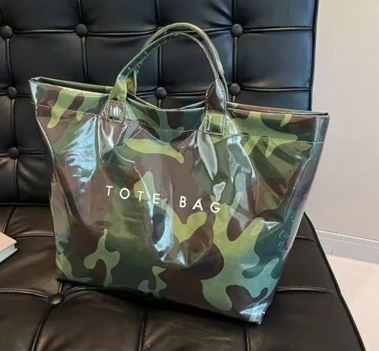 RUBI - Women’s Large Capacity Christmas Tote Bag Versatile Handbag