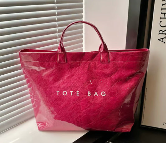 RUBI - Women’s Large Capacity Christmas Tote Bag Versatile Handbag