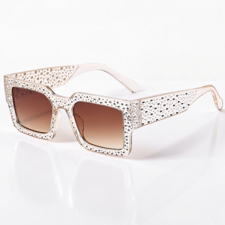 Evande Crystal Sunglasses