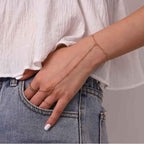 MYLENE – Dainty Hand Chain Bracelet