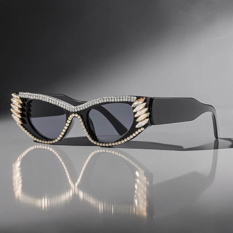 Megara Cat Eye Sunglasses