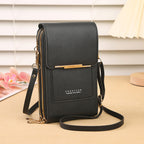 ELIZA - Women’s Touch Screen Mobile Phone Messenger Bag