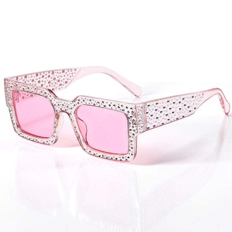 Evande Crystal Sunglasses