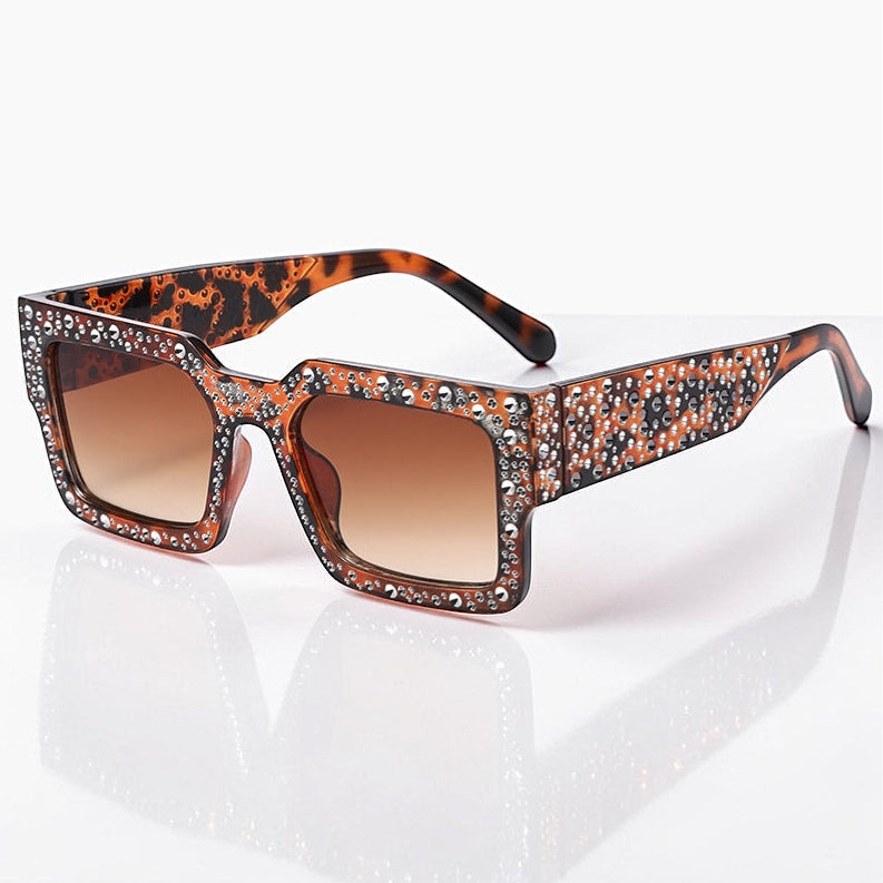 Evande Crystal Sunglasses