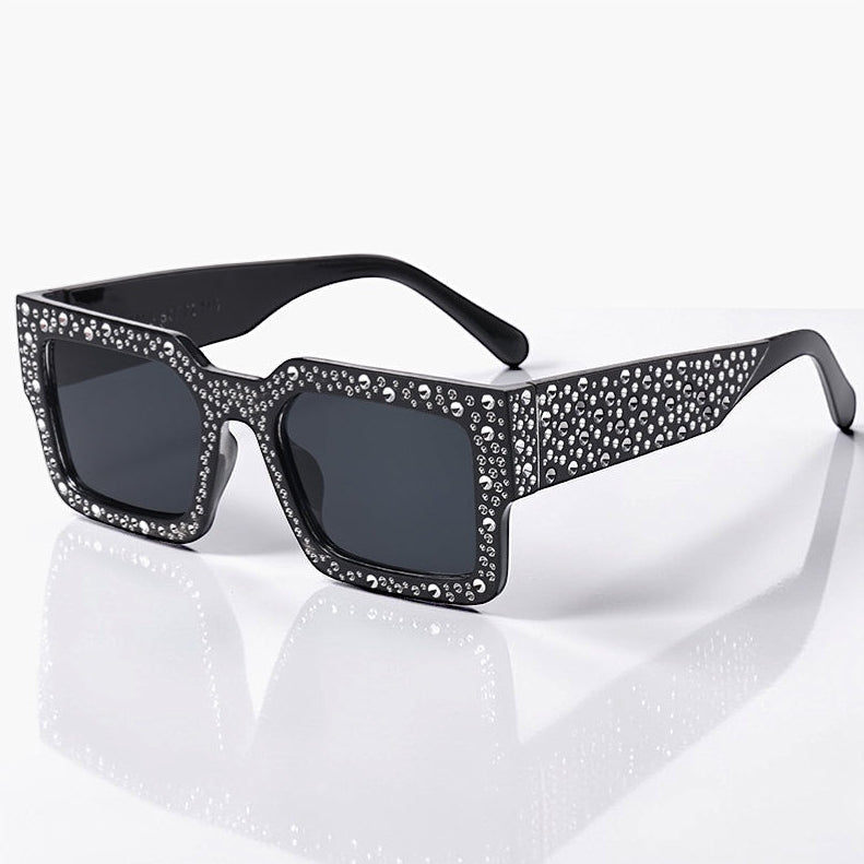 Evande Crystal Sunglasses