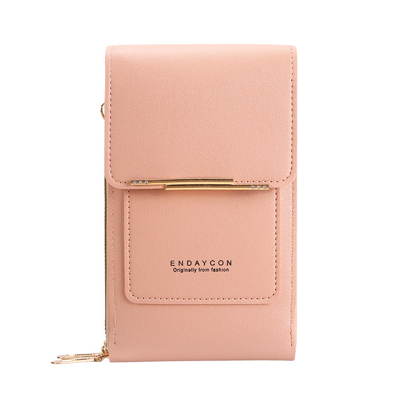ELIZA - Women’s Touch Screen Mobile Phone Messenger Bag