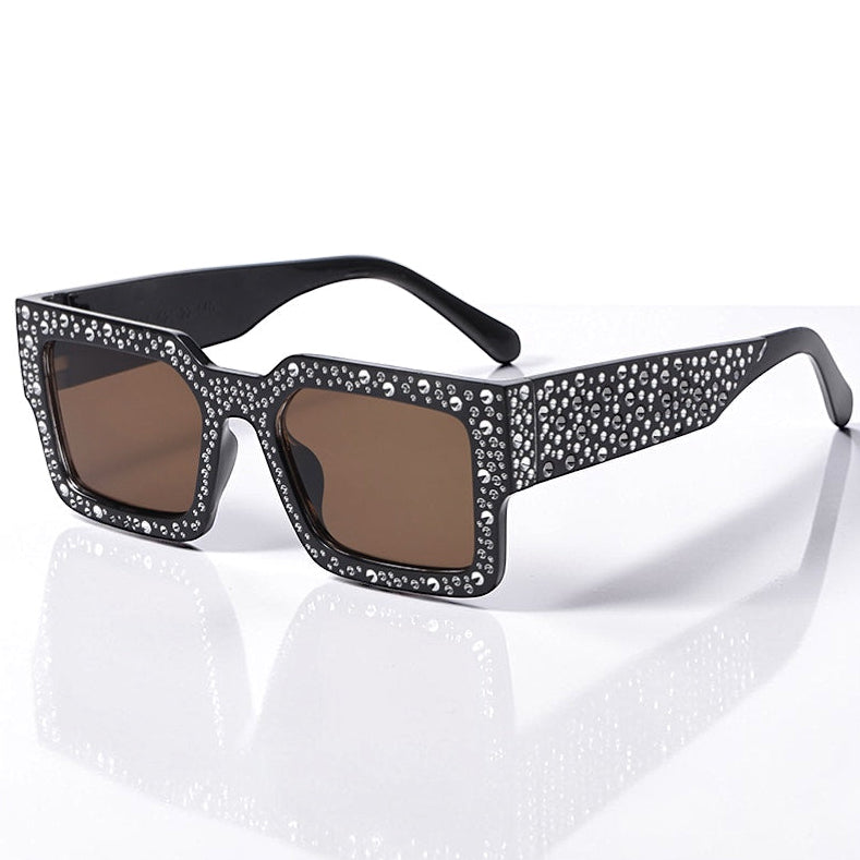 Evande Crystal Sunglasses