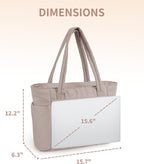 HARPER – Quilted Large-Capacity Tote Bag