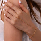 MYLENE – Dainty Hand Chain Bracelet
