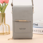 ELIZA - Women’s Touch Screen Mobile Phone Messenger Bag