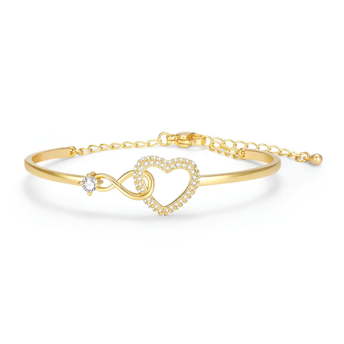 Mother-Daughter Bracelet Gold