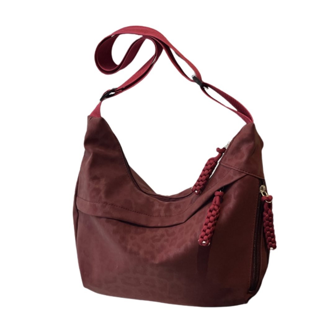 NADIA – Wild Leopard Print Crossbody Bag