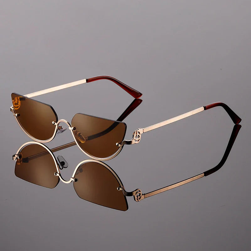 Zoe Cat Eye Sunglasses