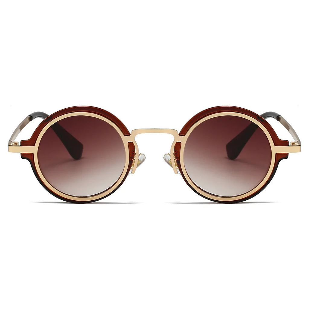 Obscura Round Sunglasses