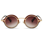 Obscura Round Sunglasses