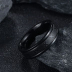 NOELLE – Modern Roman Numeral Ring