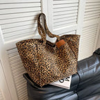 ODILE – Effortless Chic Leopard Tote Bag