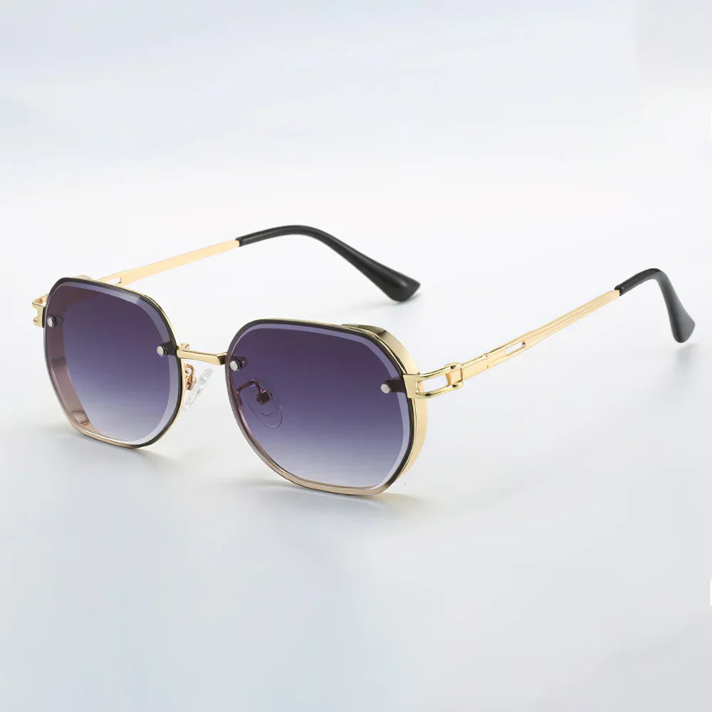 Mandy Geometric Sunglasses