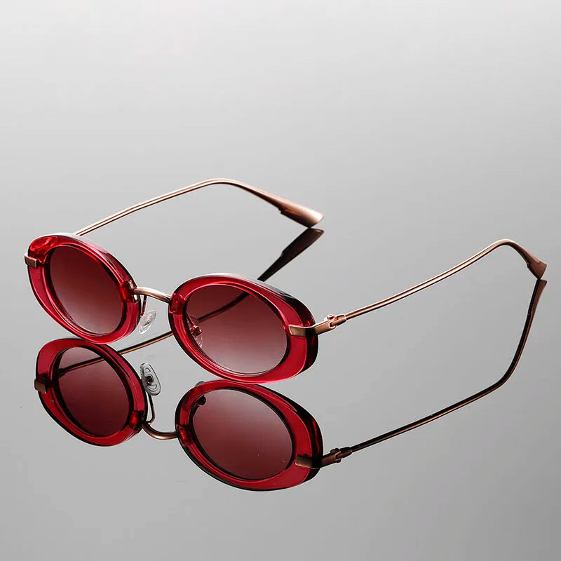 Donna Oval Sunglasses