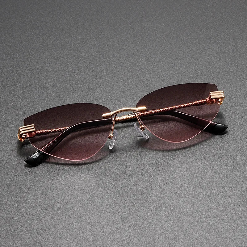 Glasgow Cat Eye Sunglasses