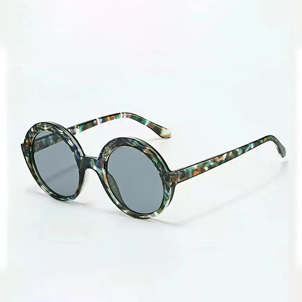 Mano Round Sunglasses