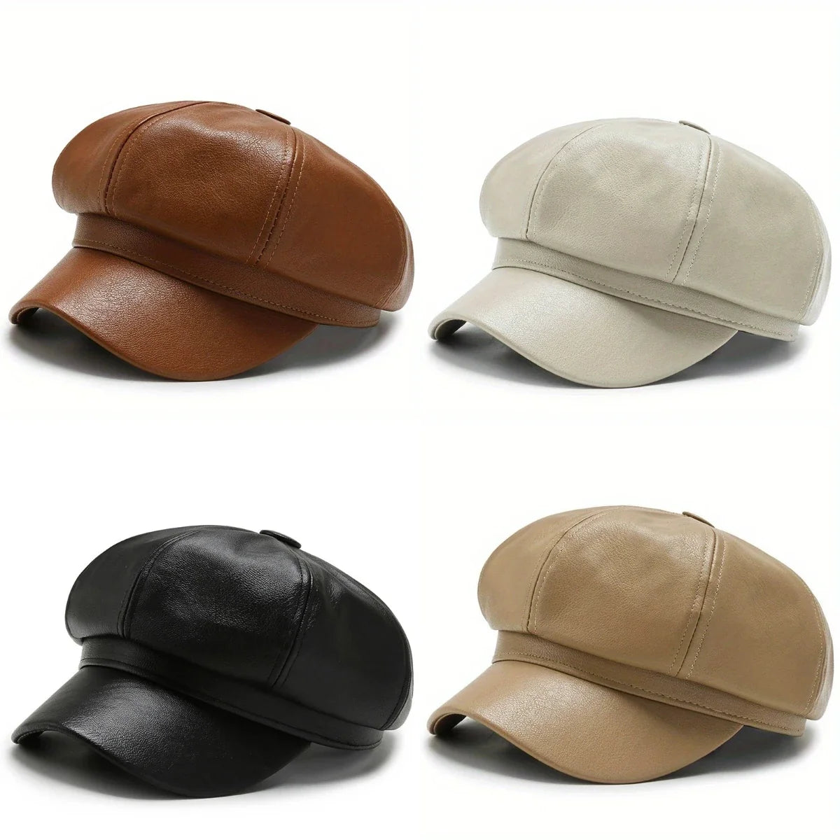 The Bianca Baker Boy Cap