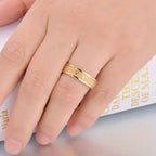 NOELLE – Modern Roman Numeral Ring
