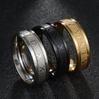 NOELLE – Modern Roman Numeral Ring