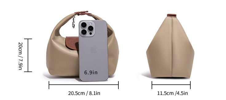 NELL – Compact Waterproof Nylon Crescent Bag